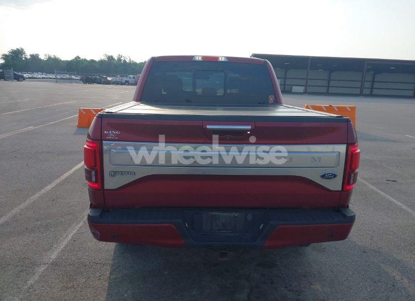 Photo 16 of 2016 Ford F-150 PLATINUM (VIN 1FTEW1EG0GFB19867)