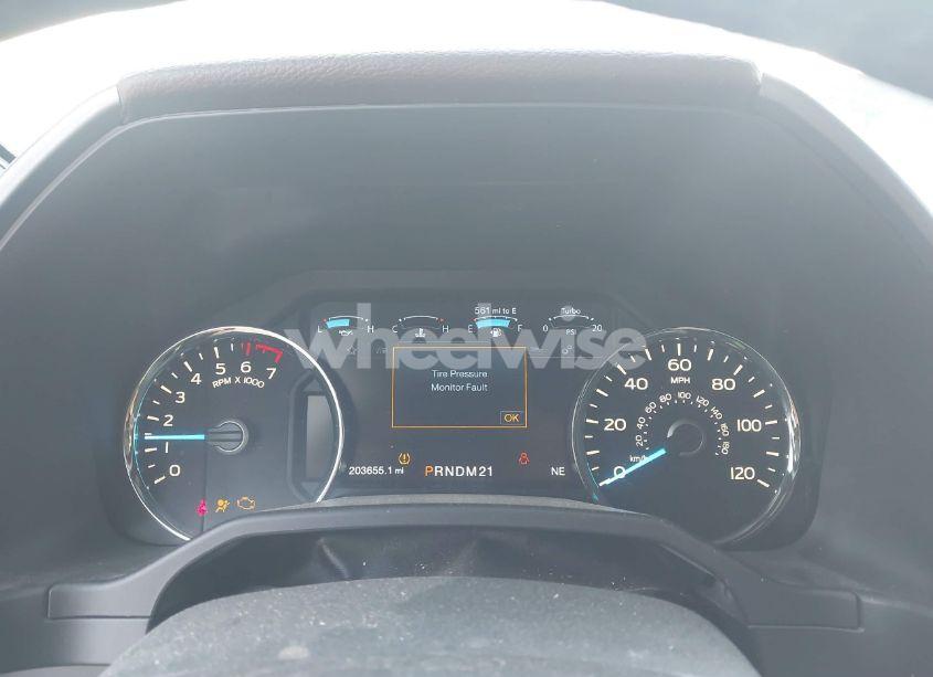 Photo 7 of 2016 Ford F-150 PLATINUM (VIN 1FTEW1EG0GFB19867)