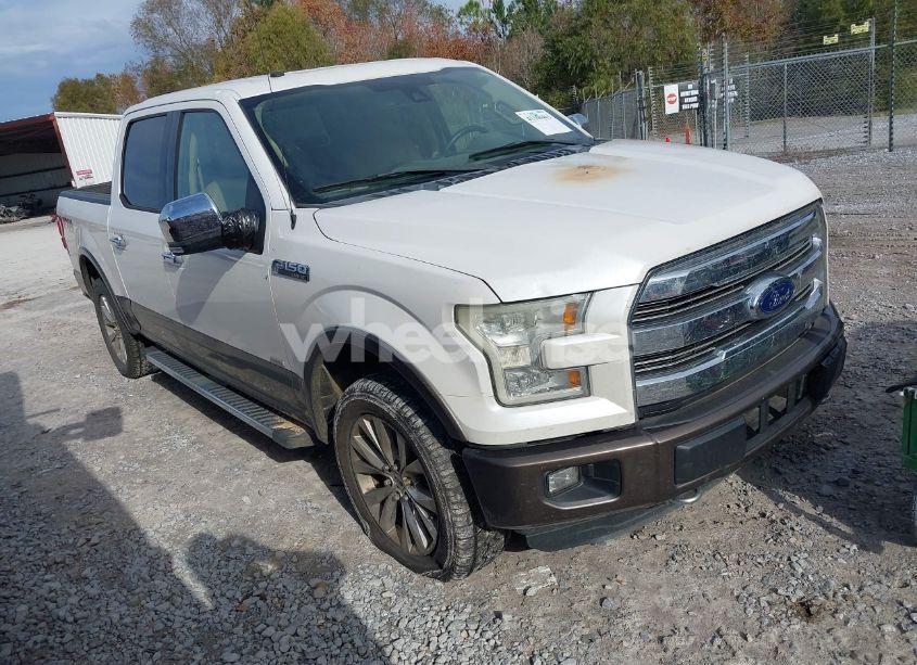 2016 Ford F-150 LARIAT (VIN 1FTEW1EG0GFB64064) main photo