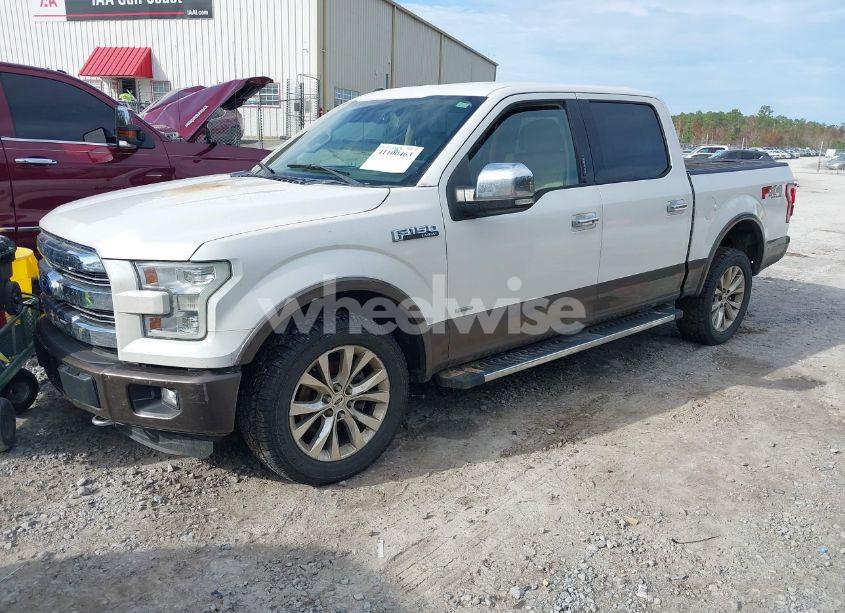 Photo 2 of 2016 Ford F-150 LARIAT (VIN 1FTEW1EG0GFB64064)