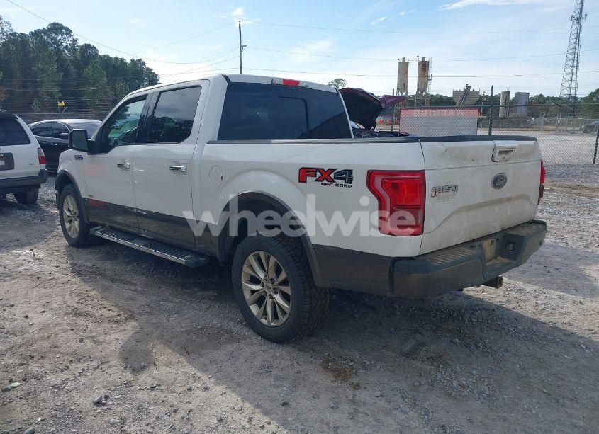 Photo 3 of 2016 Ford F-150 LARIAT (VIN 1FTEW1EG0GFB64064)