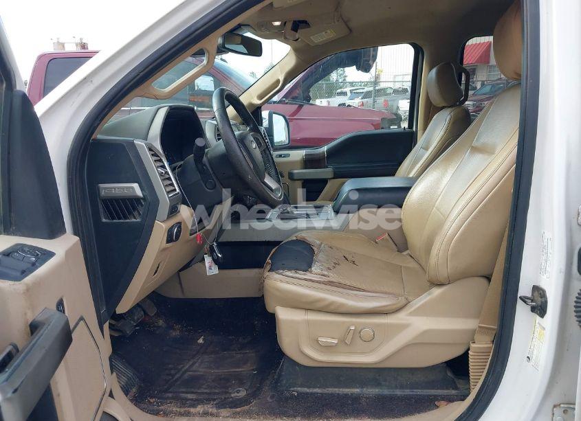 Photo 5 of 2016 Ford F-150 LARIAT (VIN 1FTEW1EG0GFB64064)