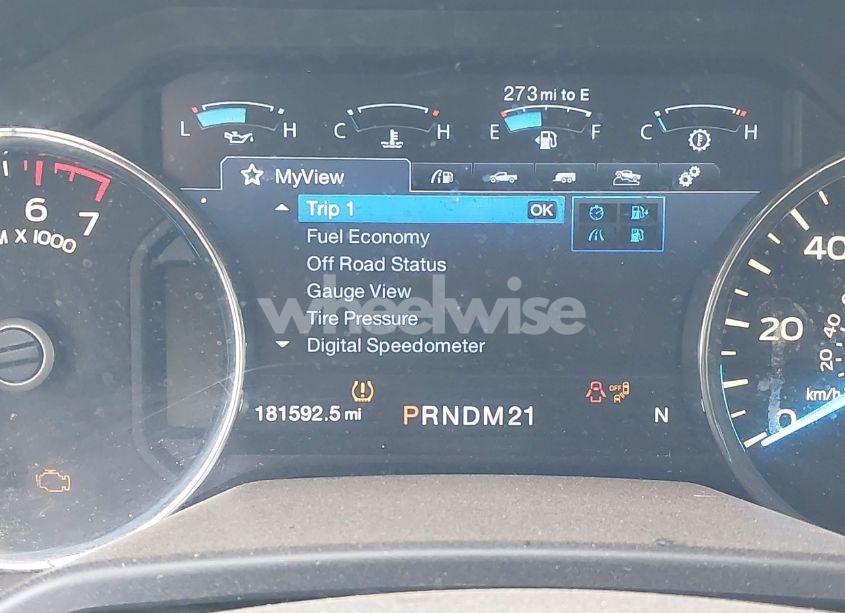 Photo 7 of 2016 Ford F-150 LARIAT (VIN 1FTEW1EG0GFB64064)