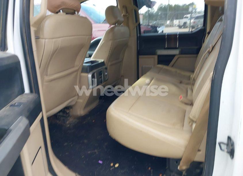 Photo 8 of 2016 Ford F-150 LARIAT (VIN 1FTEW1EG0GFB64064)