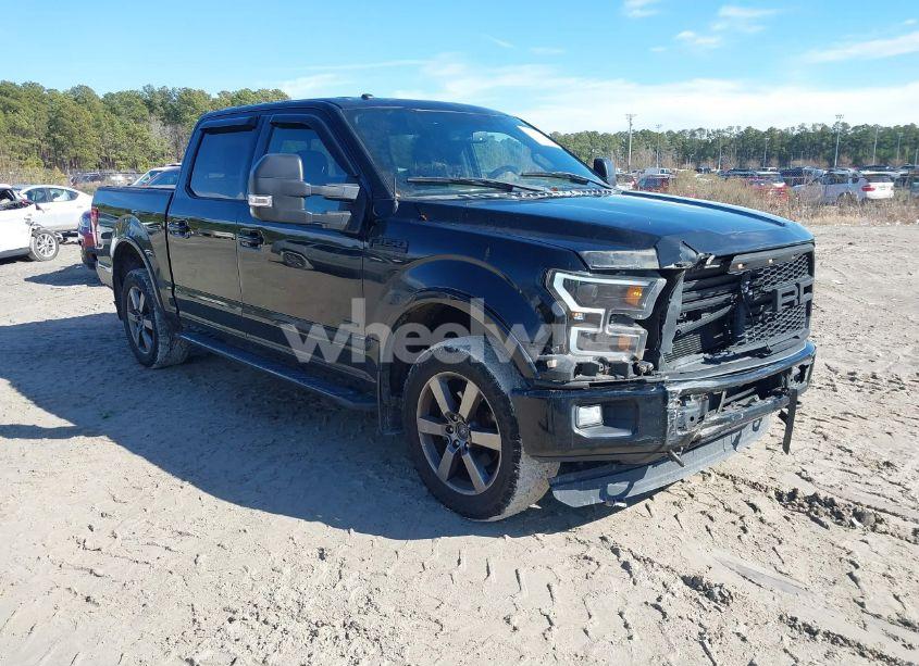 2016 Ford F-150 XLT (VIN 1FTEW1EG0GFD02833) main photo