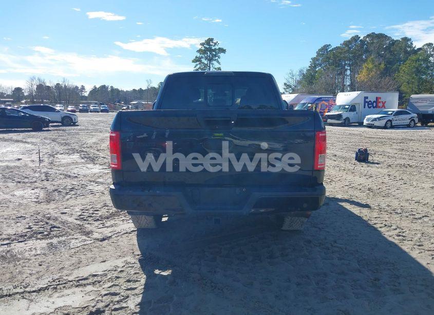 Photo 16 of 2016 Ford F-150 XLT (VIN 1FTEW1EG0GFD02833)