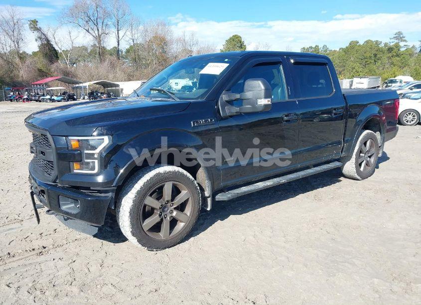 Photo 2 of 2016 Ford F-150 XLT (VIN 1FTEW1EG0GFD02833)