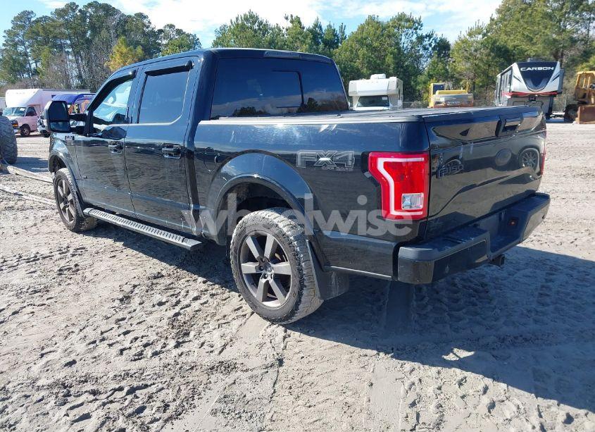 Photo 3 of 2016 Ford F-150 XLT (VIN 1FTEW1EG0GFD02833)