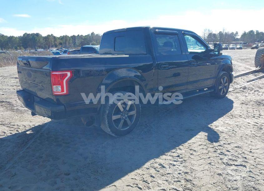 Photo 4 of 2016 Ford F-150 XLT (VIN 1FTEW1EG0GFD02833)