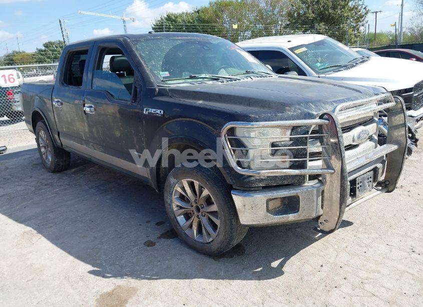 2016 Ford F-150 LARIAT (VIN 1FTEW1EG0GKD09921) main photo