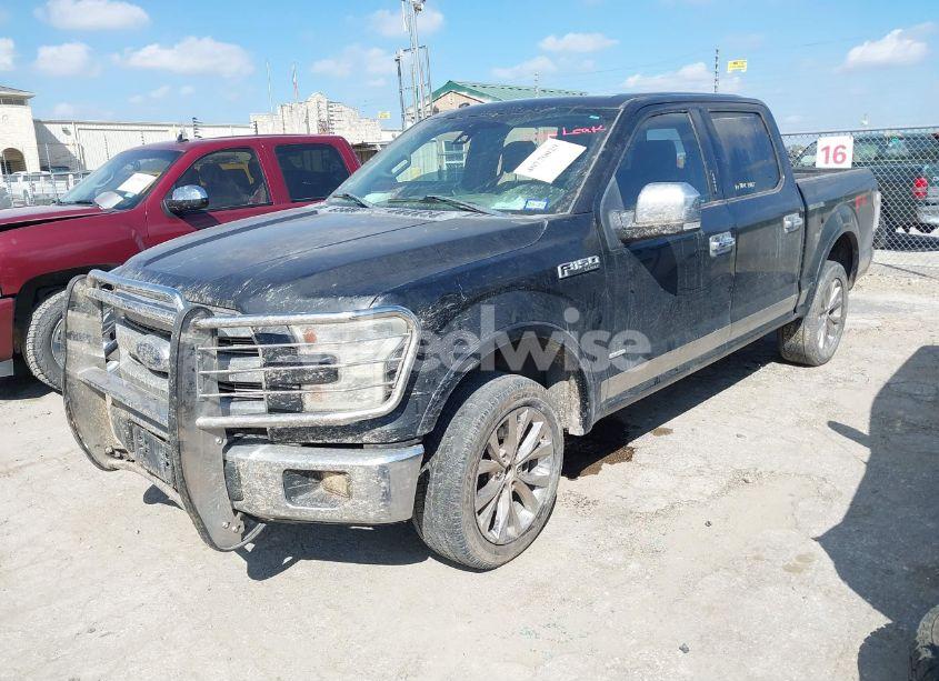 Photo 2 of 2016 Ford F-150 LARIAT (VIN 1FTEW1EG0GKD09921)