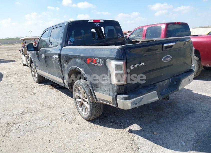 Photo 3 of 2016 Ford F-150 LARIAT (VIN 1FTEW1EG0GKD09921)