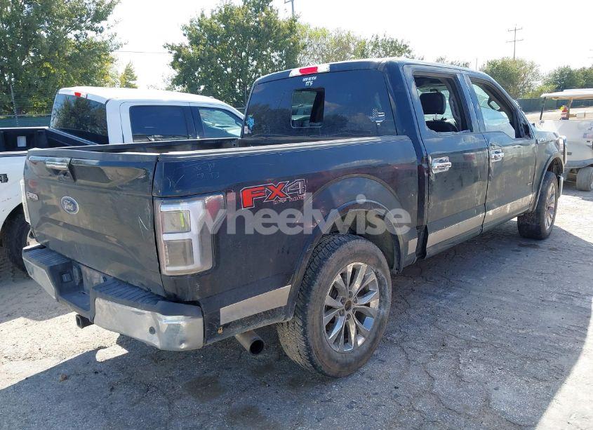 Photo 4 of 2016 Ford F-150 LARIAT (VIN 1FTEW1EG0GKD09921)