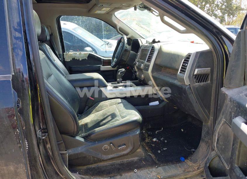 Photo 5 of 2016 Ford F-150 LARIAT (VIN 1FTEW1EG0GKD09921)