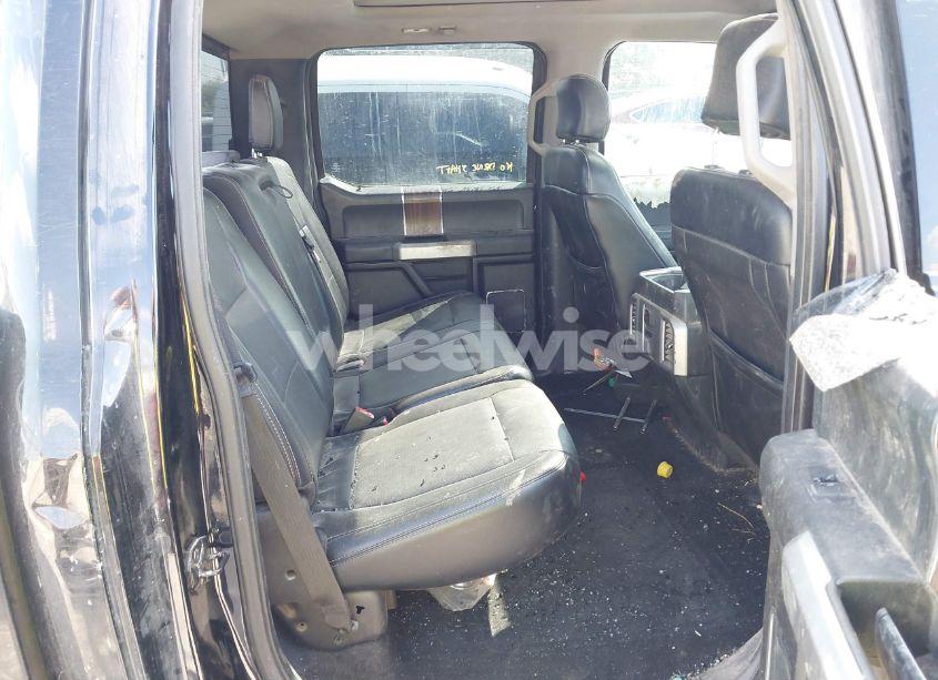 Photo 8 of 2016 Ford F-150 LARIAT (VIN 1FTEW1EG0GKD09921)