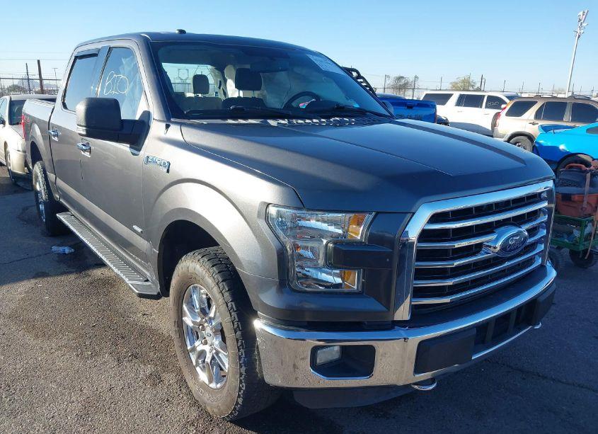 2016 Ford F-150 XLT (VIN 1FTEW1EG0GKE25488) main photo