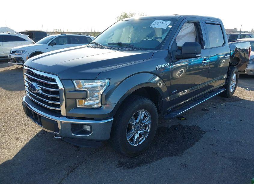 Photo 2 of 2016 Ford F-150 XLT (VIN 1FTEW1EG0GKE25488)