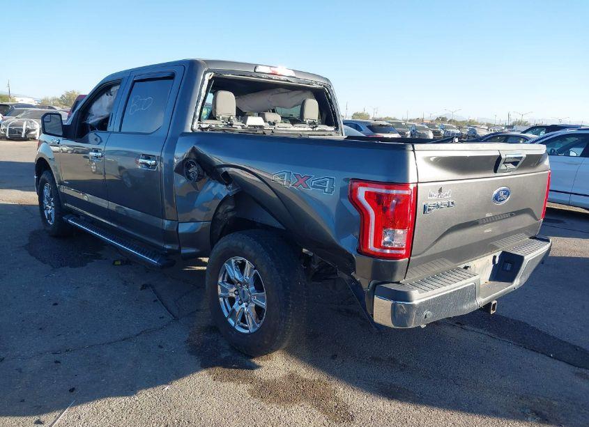 Photo 3 of 2016 Ford F-150 XLT (VIN 1FTEW1EG0GKE25488)