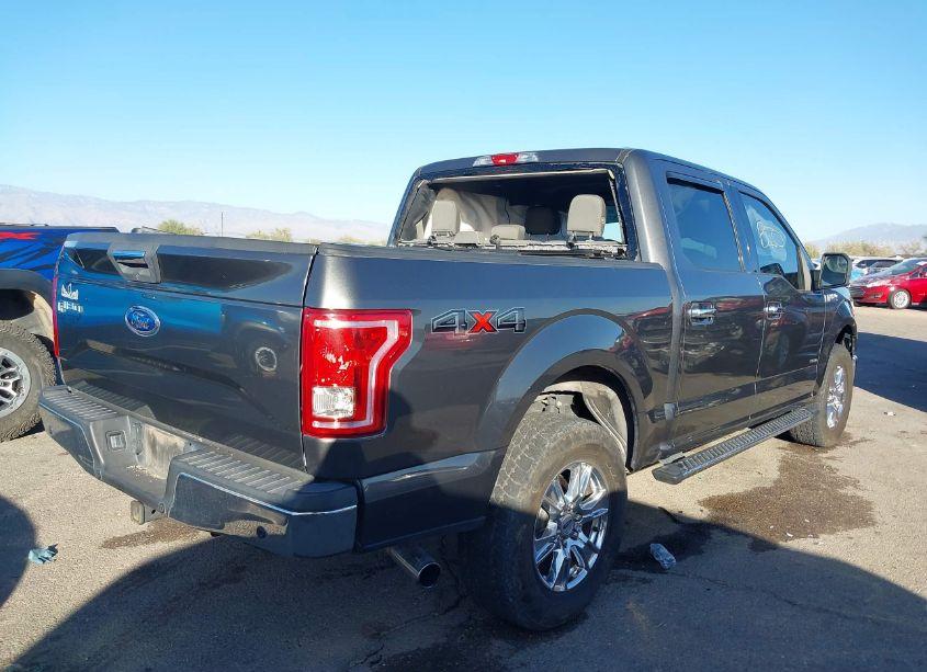 Photo 4 of 2016 Ford F-150 XLT (VIN 1FTEW1EG0GKE25488)