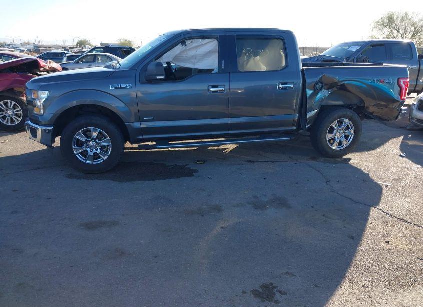 Photo 6 of 2016 Ford F-150 XLT (VIN 1FTEW1EG0GKE25488)