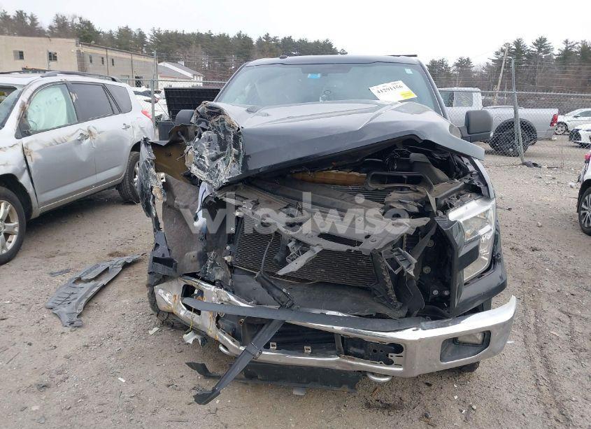 Photo 12 of 2016 Ford F-150 XLT (VIN 1FTEW1EG0GKF37952)