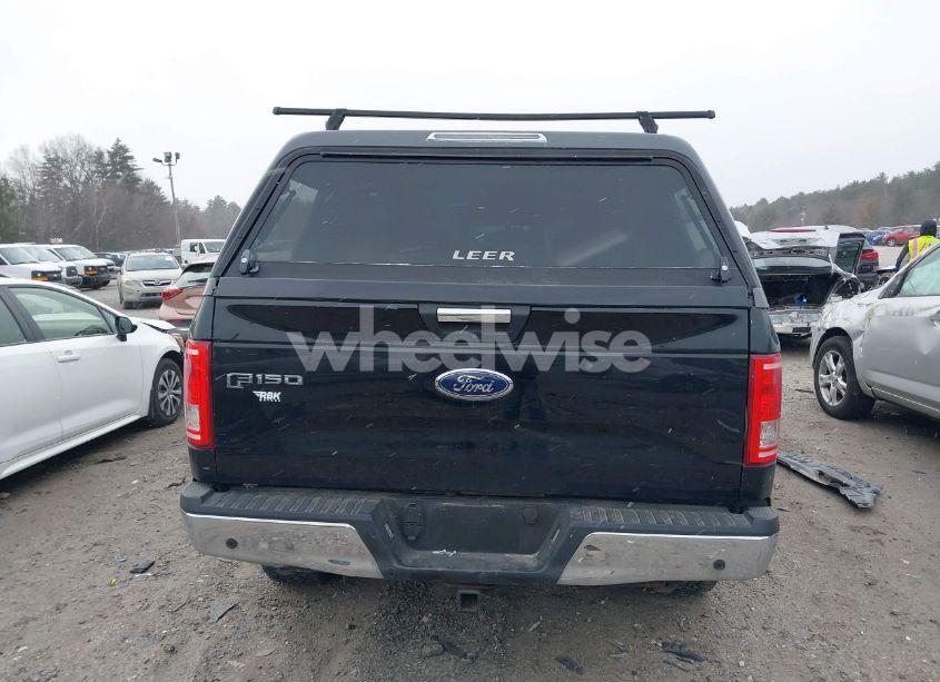 Photo 16 of 2016 Ford F-150 XLT (VIN 1FTEW1EG0GKF37952)