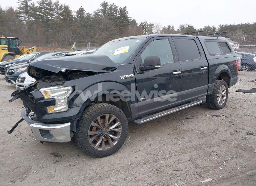 Photo 2 of 2016 Ford F-150 XLT (VIN 1FTEW1EG0GKF37952)