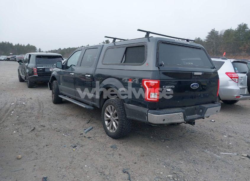 Photo 3 of 2016 Ford F-150 XLT (VIN 1FTEW1EG0GKF37952)