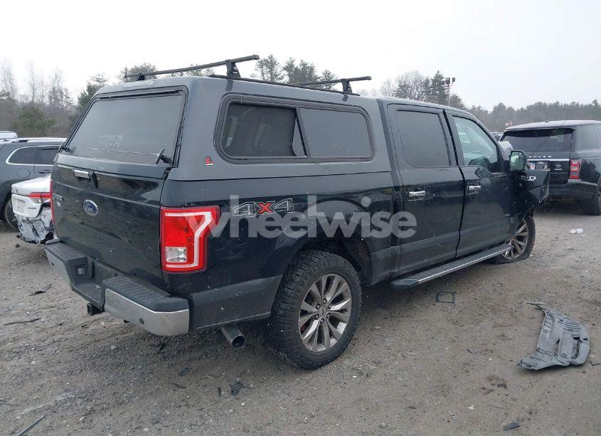 Photo 4 of 2016 Ford F-150 XLT (VIN 1FTEW1EG0GKF37952)