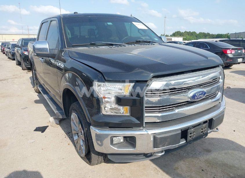2016 Ford F-150 LARIAT (VIN 1FTEW1EG0GKF63953) main photo