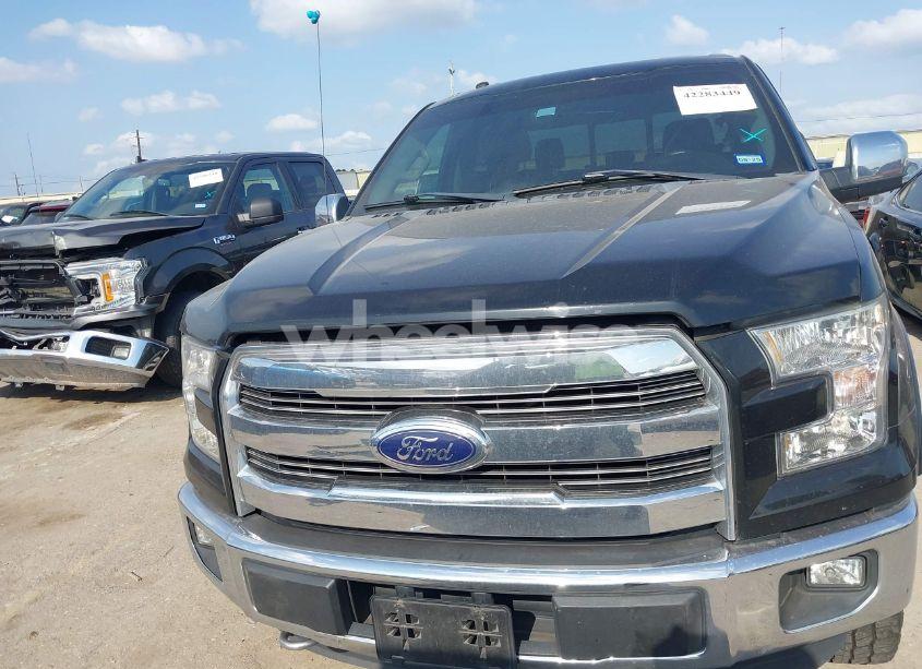 Photo 12 of 2016 Ford F-150 LARIAT (VIN 1FTEW1EG0GKF63953)