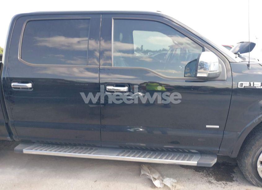 Photo 13 of 2016 Ford F-150 LARIAT (VIN 1FTEW1EG0GKF63953)