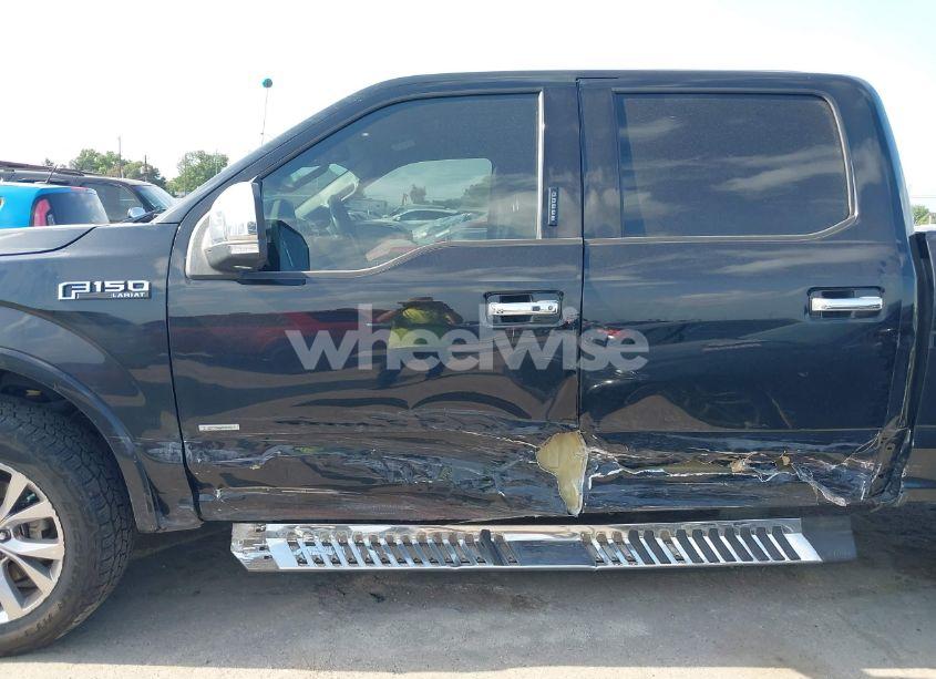 Photo 14 of 2016 Ford F-150 LARIAT (VIN 1FTEW1EG0GKF63953)