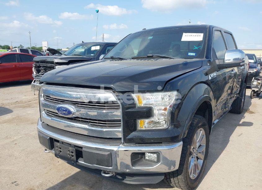 Photo 2 of 2016 Ford F-150 LARIAT (VIN 1FTEW1EG0GKF63953)