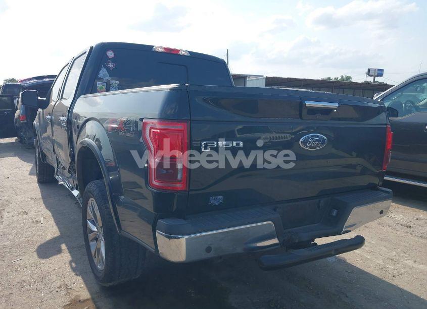 Photo 3 of 2016 Ford F-150 LARIAT (VIN 1FTEW1EG0GKF63953)