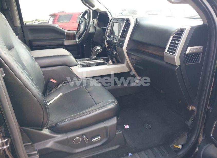 Photo 5 of 2016 Ford F-150 LARIAT (VIN 1FTEW1EG0GKF63953)