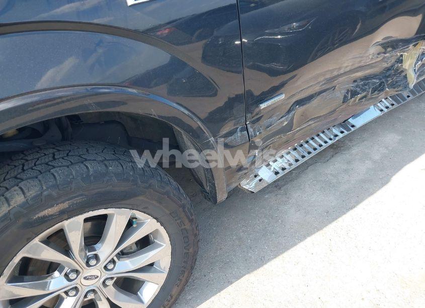 Photo 6 of 2016 Ford F-150 LARIAT (VIN 1FTEW1EG0GKF63953)