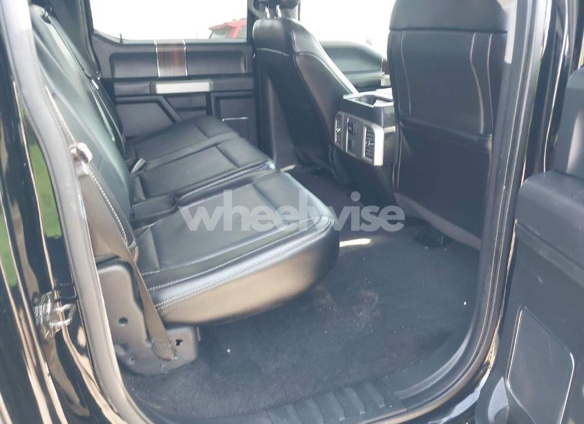 Photo 8 of 2016 Ford F-150 LARIAT (VIN 1FTEW1EG0GKF63953)