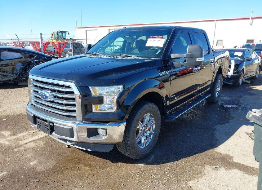 Photo 2 of 2016 Ford F-150 XLT (VIN 1FTEW1EG0GKF65847)