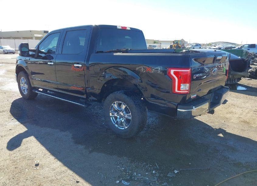 Photo 3 of 2016 Ford F-150 XLT (VIN 1FTEW1EG0GKF65847)