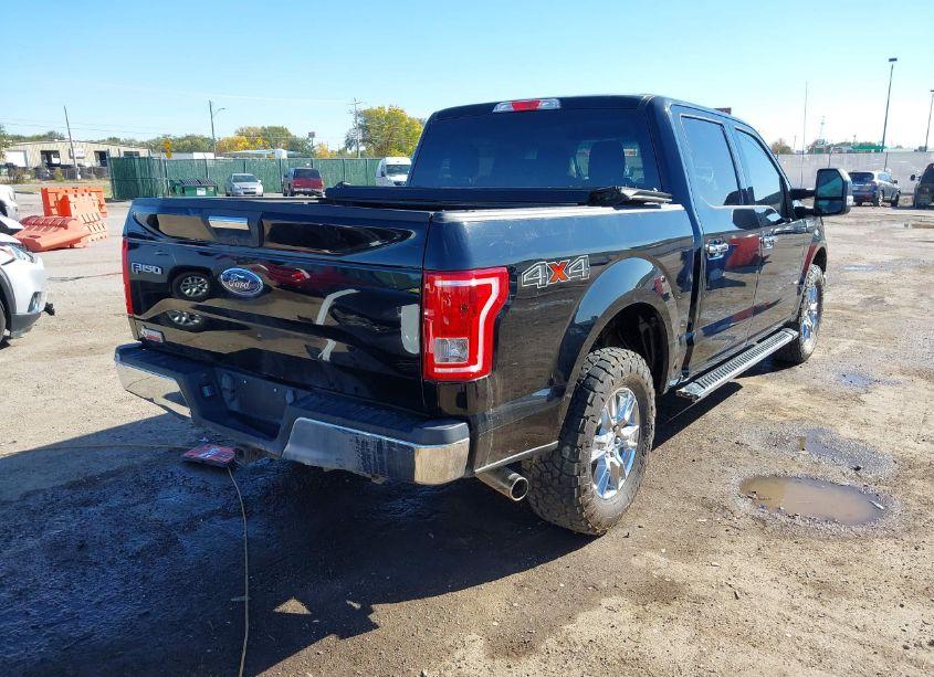 Photo 4 of 2016 Ford F-150 XLT (VIN 1FTEW1EG0GKF65847)