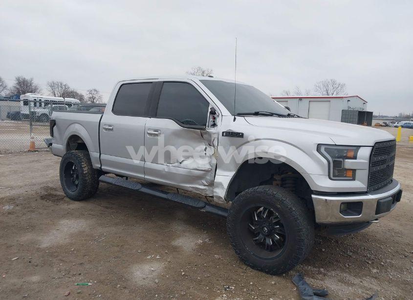 2016 Ford F-150 XLT (VIN 1FTEW1EG0GKF78405) main photo