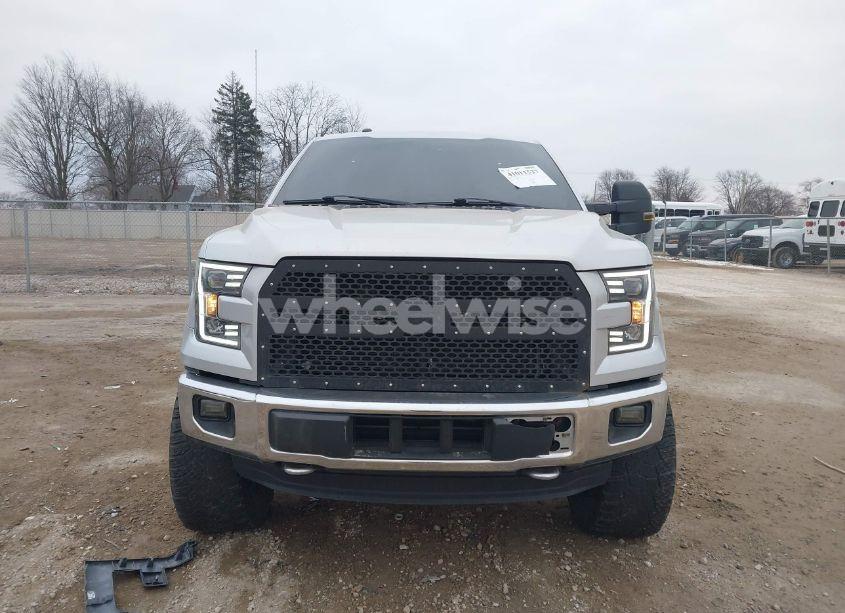 Photo 12 of 2016 Ford F-150 XLT (VIN 1FTEW1EG0GKF78405)