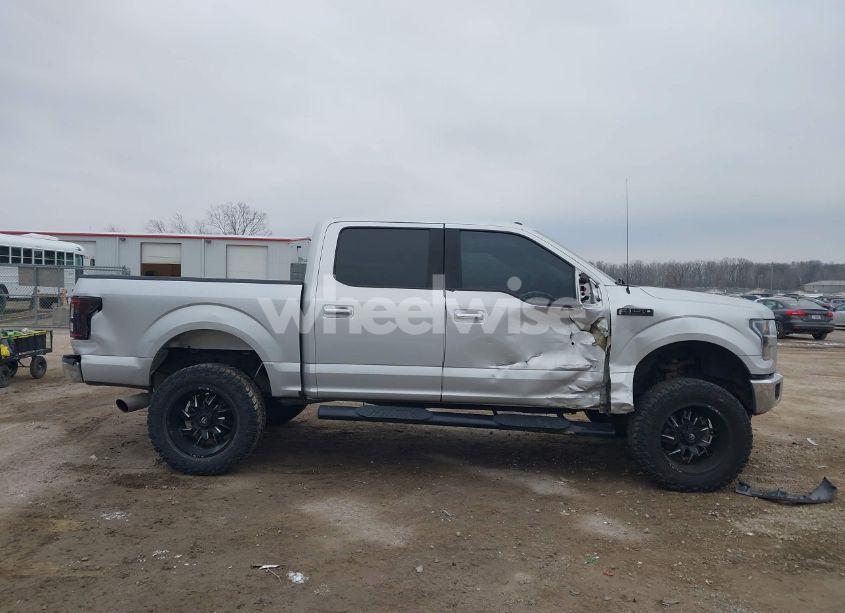 Photo 13 of 2016 Ford F-150 XLT (VIN 1FTEW1EG0GKF78405)