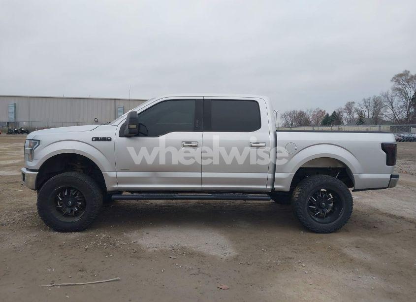 Photo 14 of 2016 Ford F-150 XLT (VIN 1FTEW1EG0GKF78405)