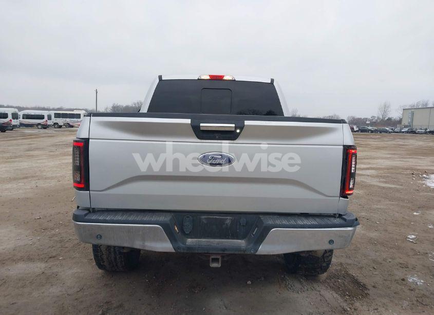 Photo 15 of 2016 Ford F-150 XLT (VIN 1FTEW1EG0GKF78405)