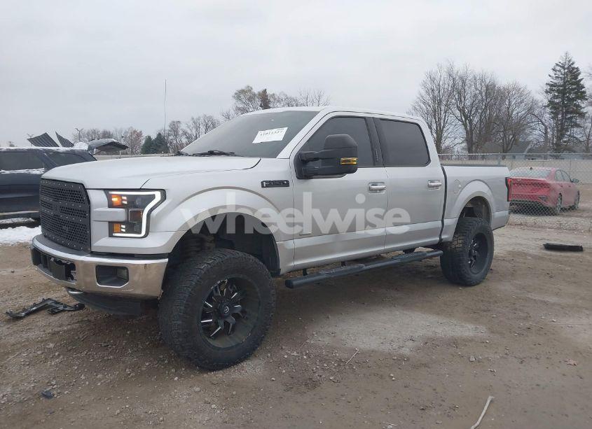 Photo 2 of 2016 Ford F-150 XLT (VIN 1FTEW1EG0GKF78405)