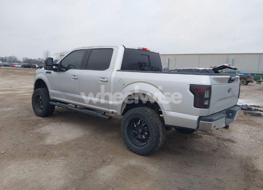 Photo 3 of 2016 Ford F-150 XLT (VIN 1FTEW1EG0GKF78405)