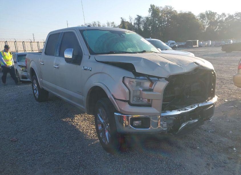 2017 Ford F-150 LARIAT (VIN 1FTEW1EG0HFA51653) main photo