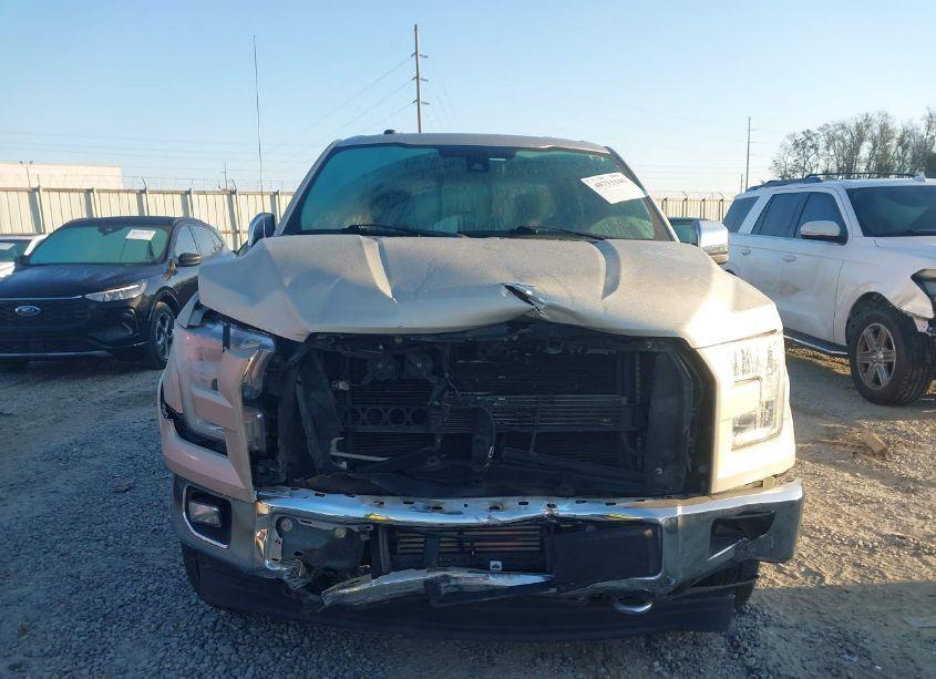 Photo 11 of 2017 Ford F-150 LARIAT (VIN 1FTEW1EG0HFA51653)